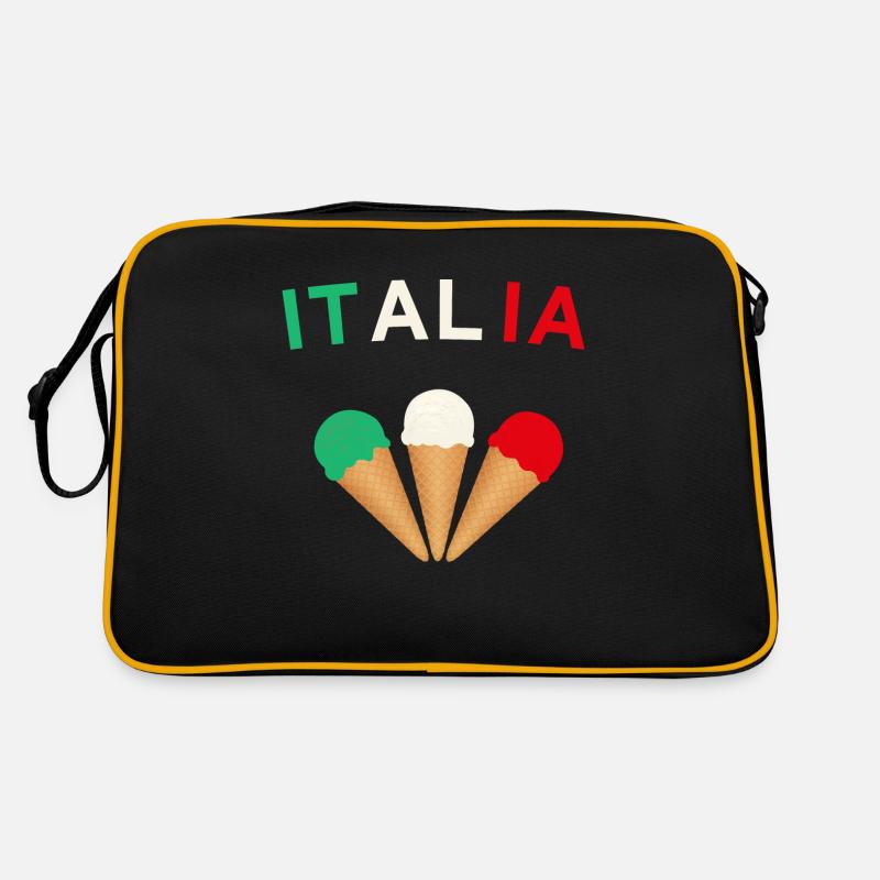 Italia Eis Retro Tasche