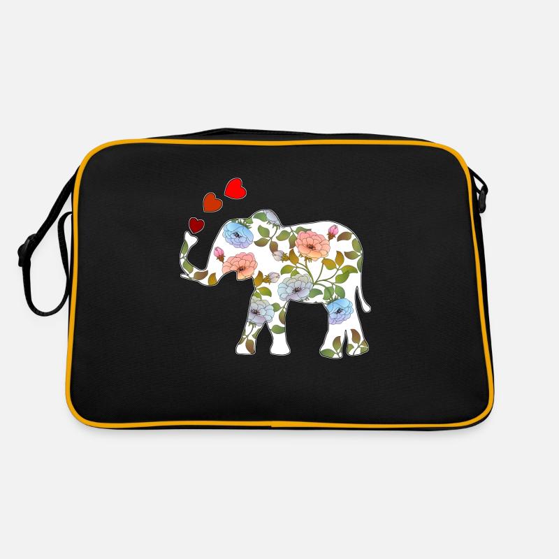 elephant Retro Bag