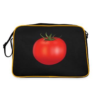 Tomato - Retro Bag - black/gold - Back