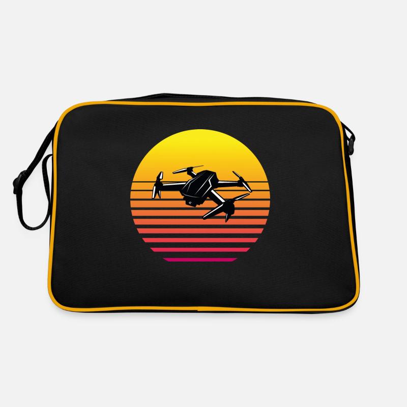 Drone Sun Hobby Idée cadeau Sac Retro