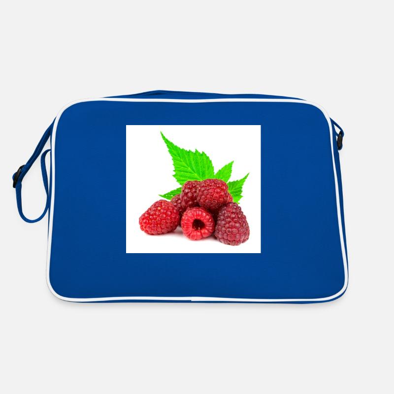 Raspberry. Raspberry Retro Bag
