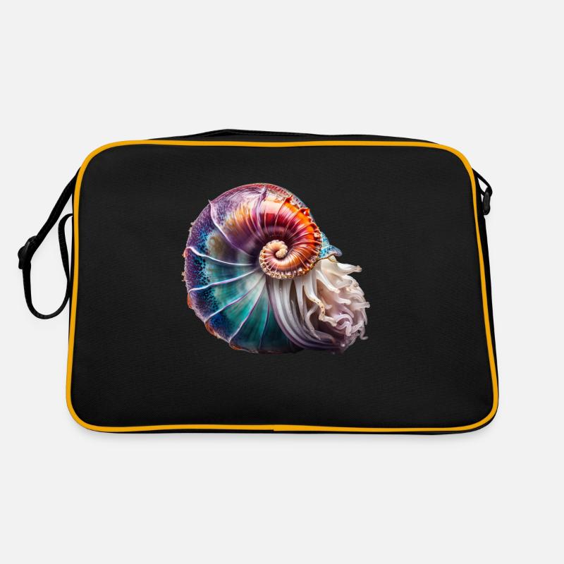 Le Nautilus, également connu sous le nom de bateau perlé Sac Retro