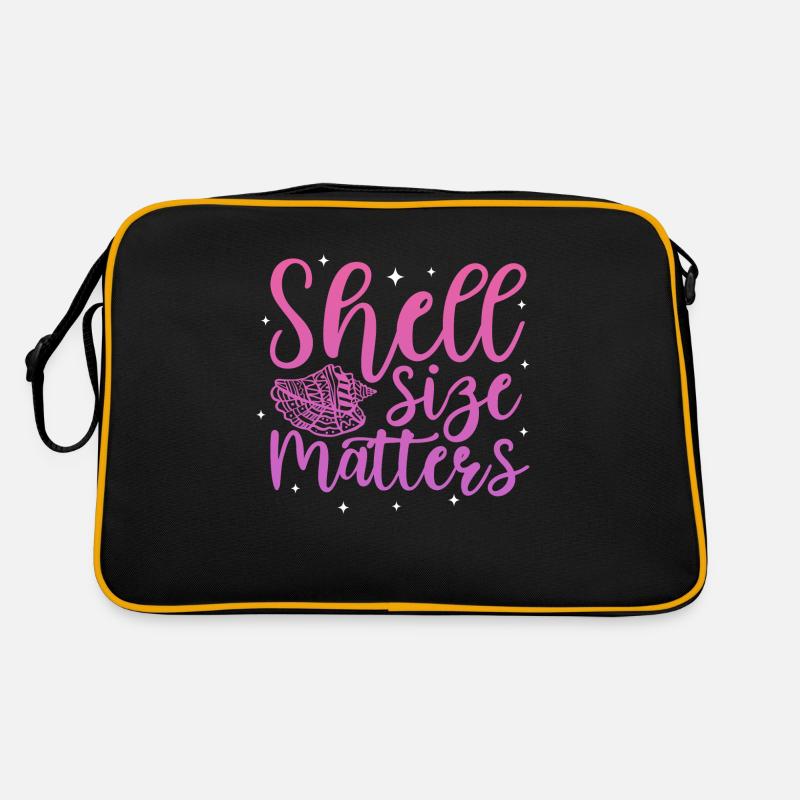 Shell size matters Retro Bag