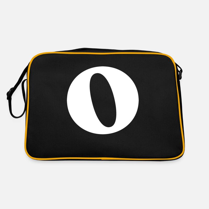 Lettre o Sac Retro
