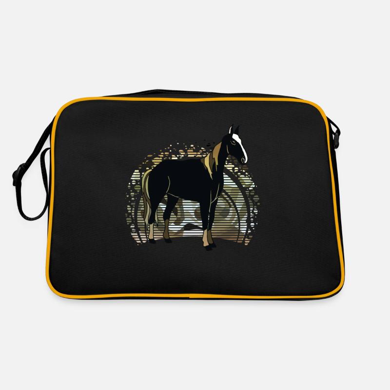 Horse Retro Bag