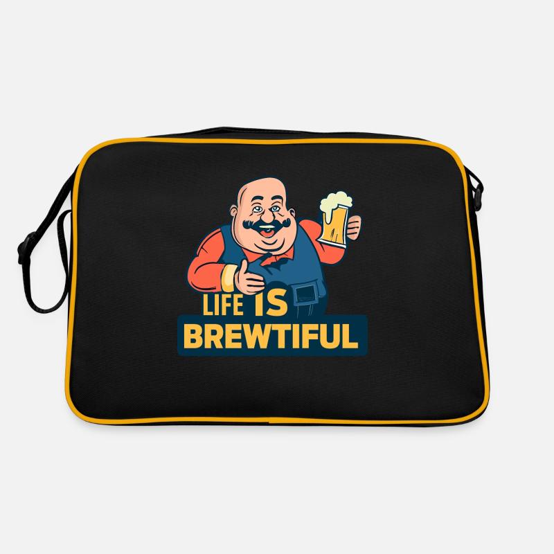 Braubar Retro Tasche