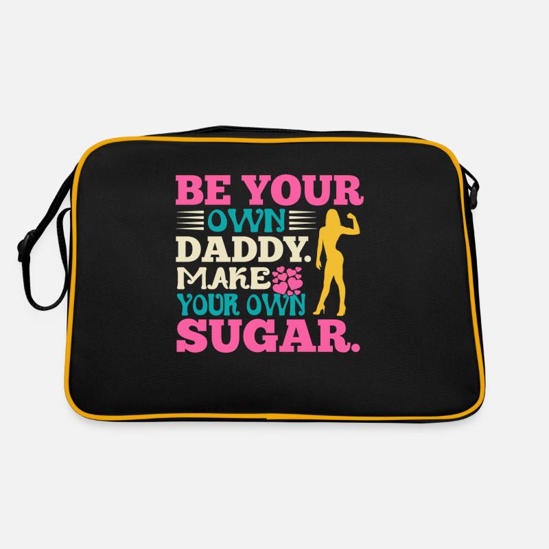 Sois ton propre papa, fais ton propre sucre Sac Retro