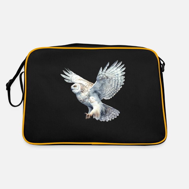 SnowyOwl 04 Retro Tasche