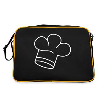 Toque - Sac Retro - noir/or - Dos