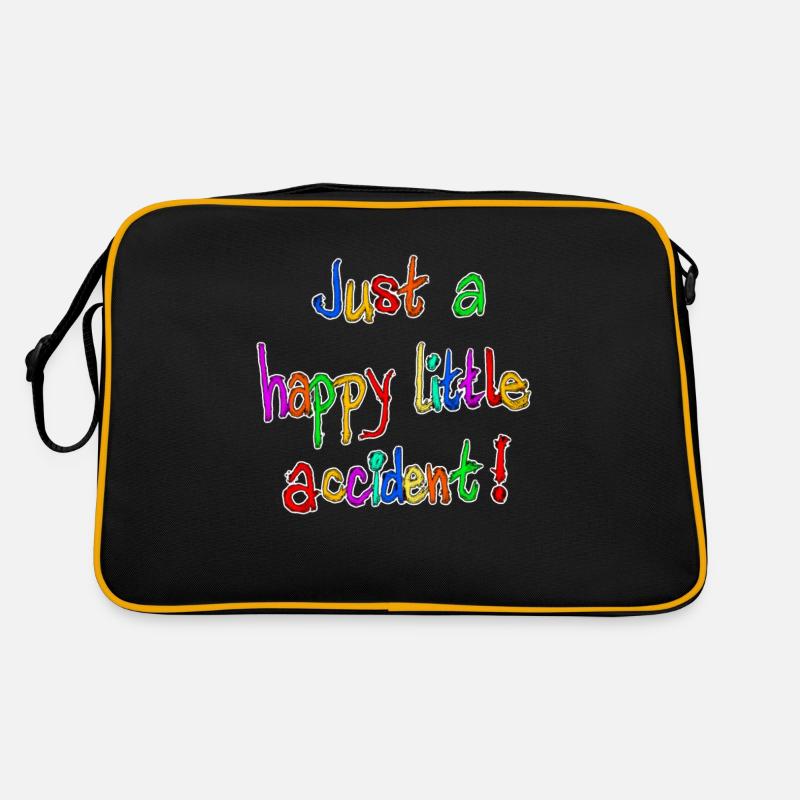 Just a happy little accident! Retro Bag