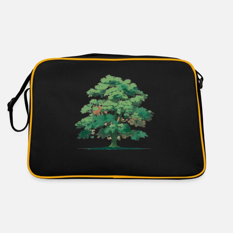 Baum Retro Tasche