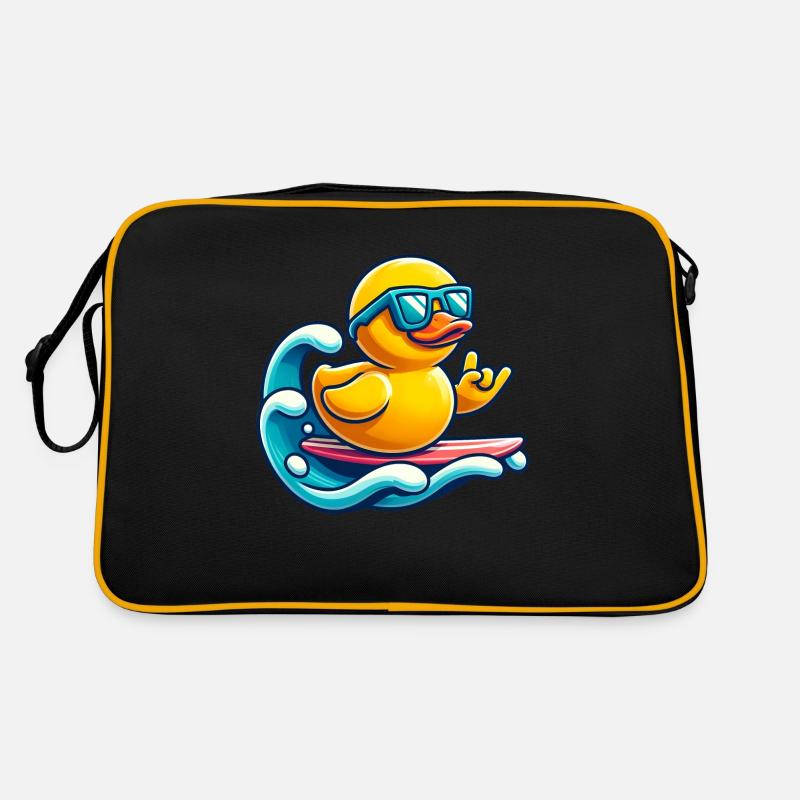Surf's Rubber Duck Retro Bag