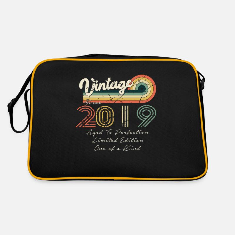 2019 Vintage Classique 2019 Sac Retro