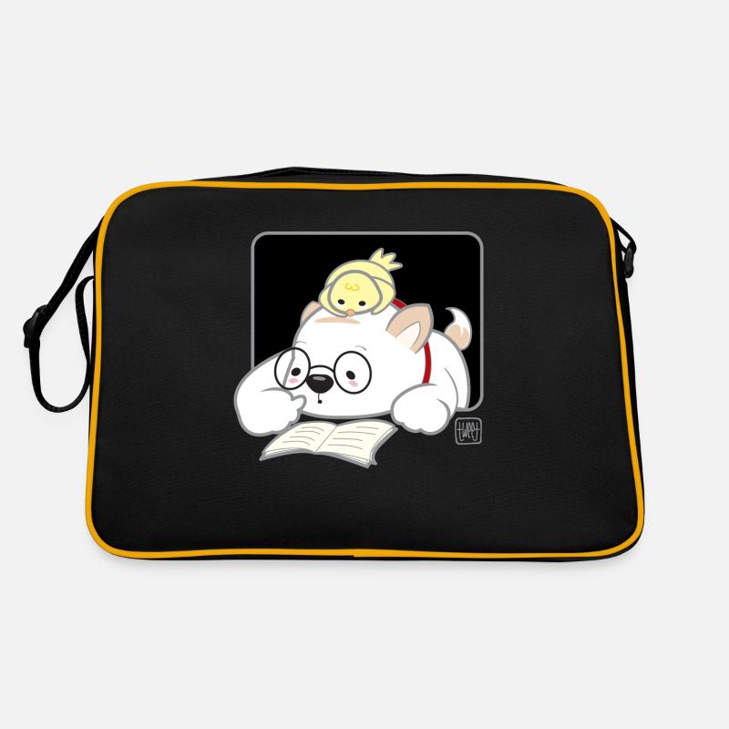 Chien Coréen - Style Japonais 07 Sac Retro