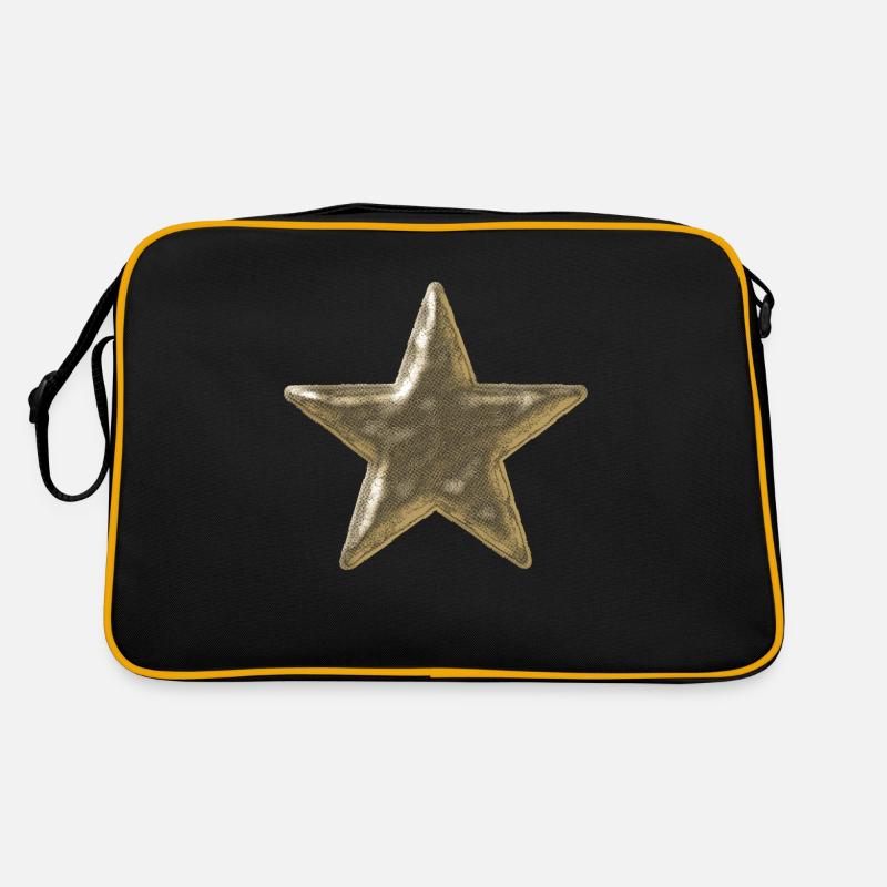 Star Khaki Retro Bag
