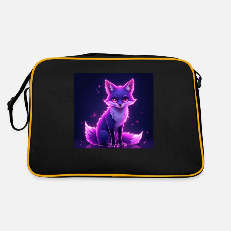 Cottagecore Fuchs Retro Tasche