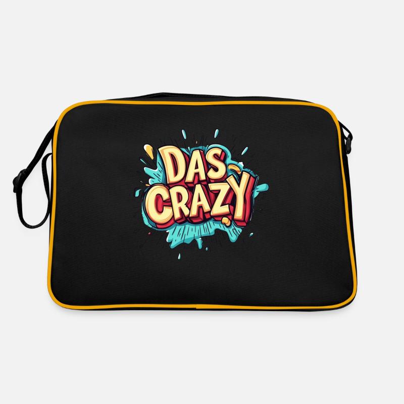 das crazy Retro Tasche