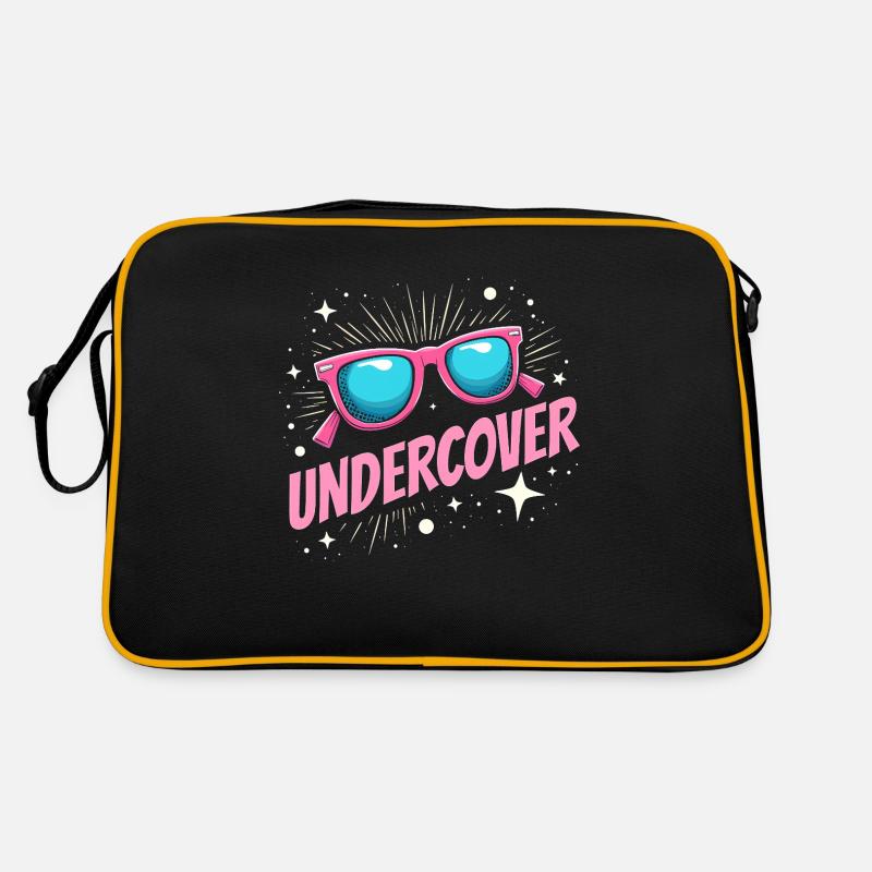 Déguisement Undercover - Sunglasses Fun Sac Retro