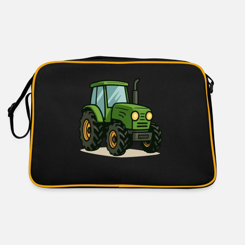traktor Retro Tasche