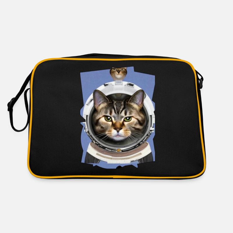 Space Cat 1 Retro Bag