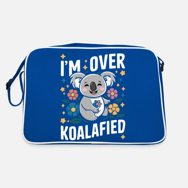Koala Koalas Koalabär Tier Retro Tasche