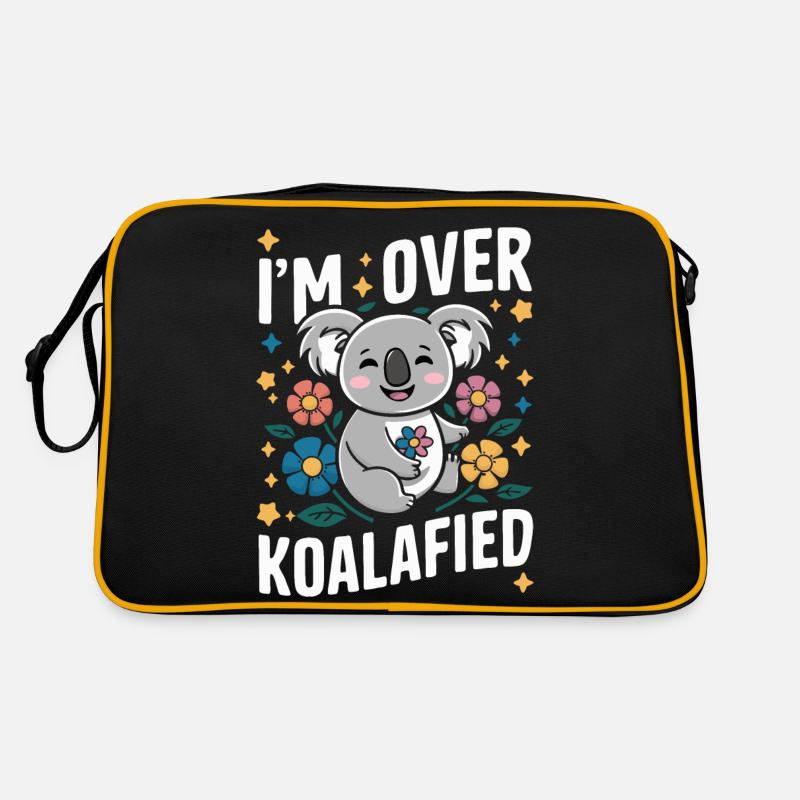Koala Koala Koala Ours Koala Animal Sac Retro