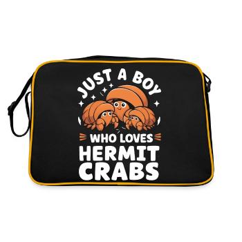 Crabe Crabe Crabe Crabe Crabe Crabe - Sac Retro - noir/or - Dos