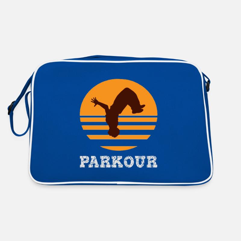 Parkour Retro Tasche