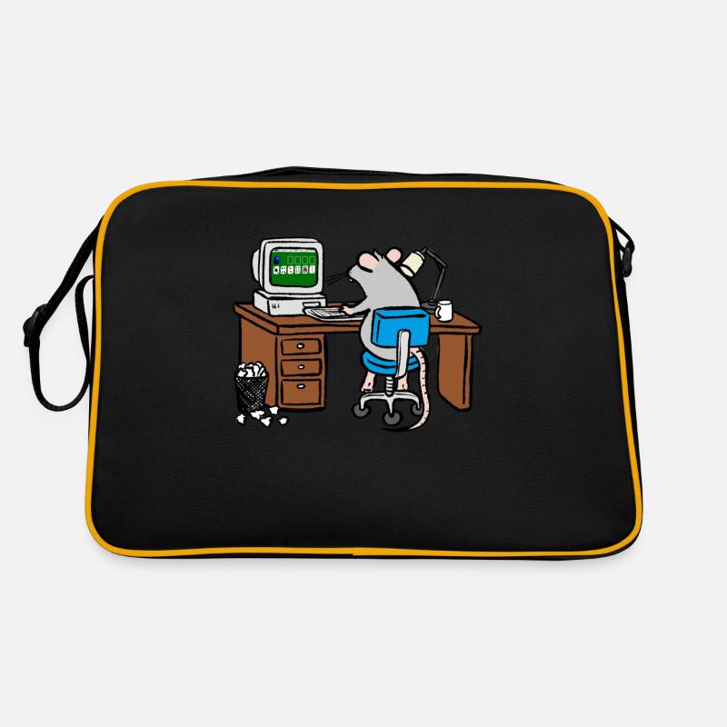 Working hard Retro Bag