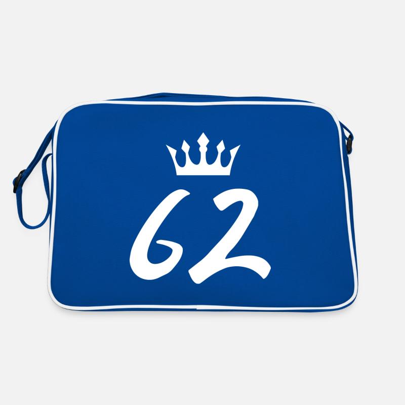 62 Couronne numérique Sac Retro
