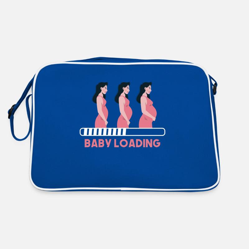 Baby Loading Retro Bag