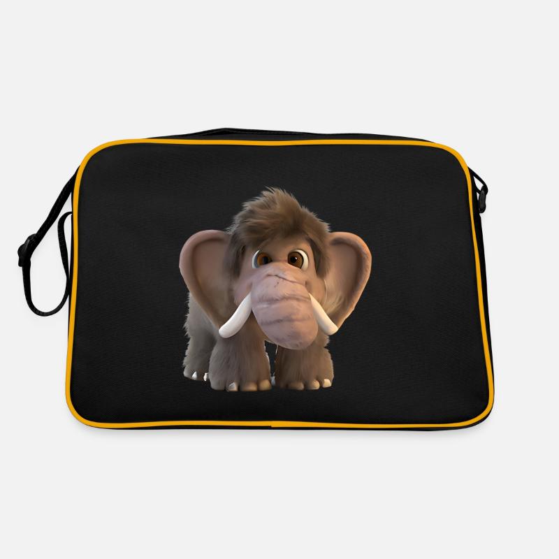 Mammouth Bébé Sac Retro