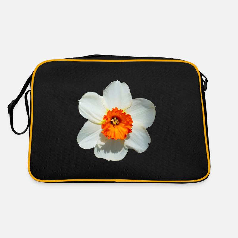 La jonquille vient de la Méditerranée Sac Retro