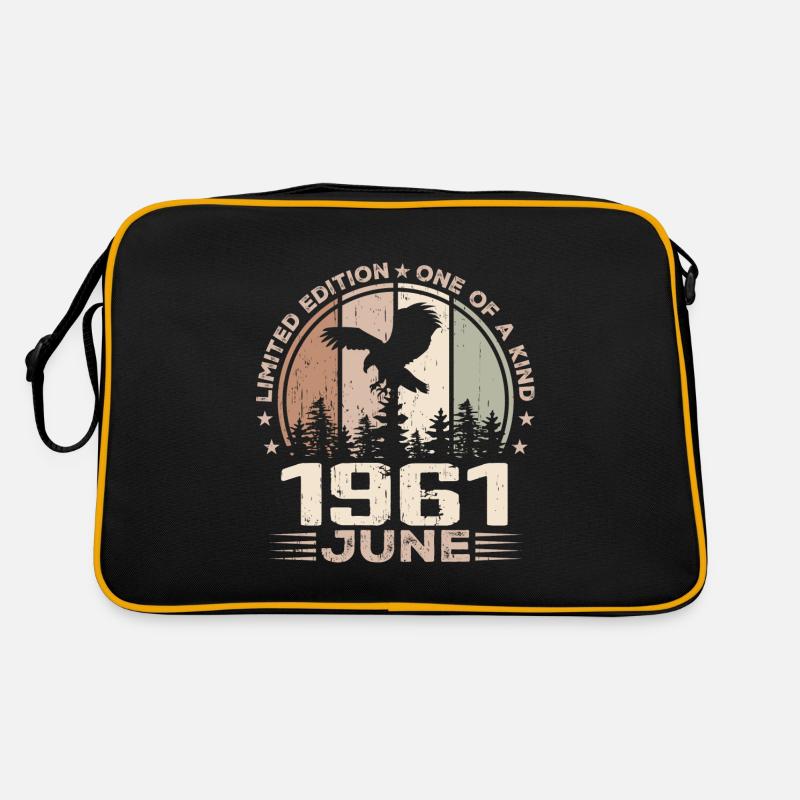 Incomparable since June 1961, 63rd Anniversary Retro Bag