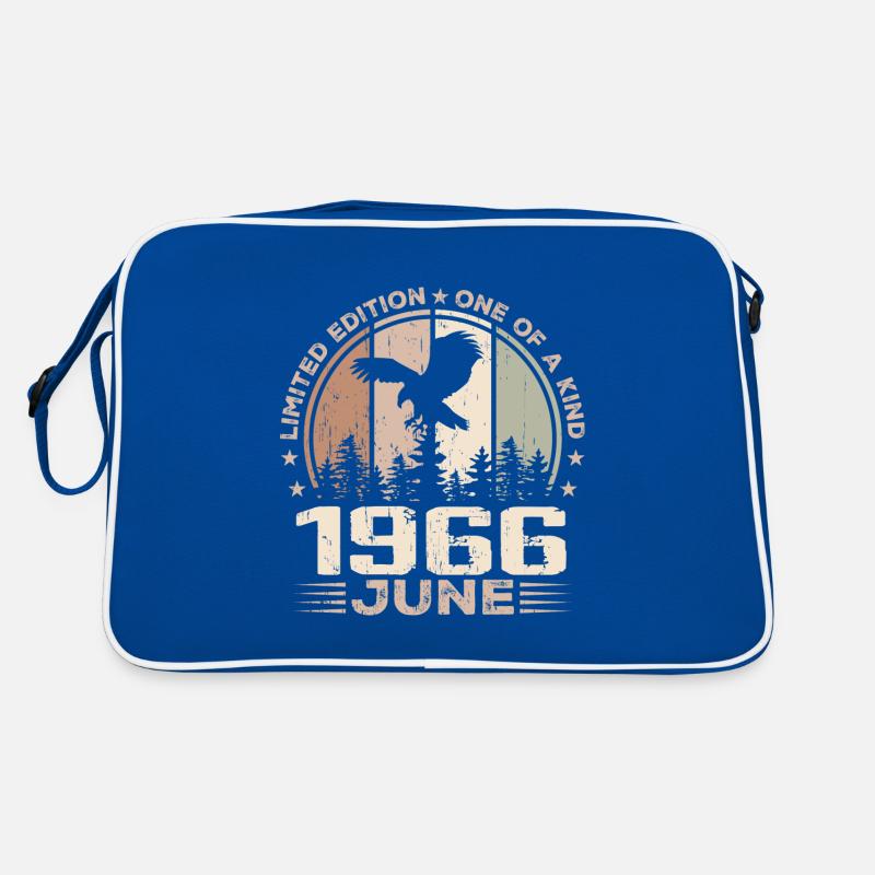 Incomparable since June 1966, 58th Anniversary Retro Bag