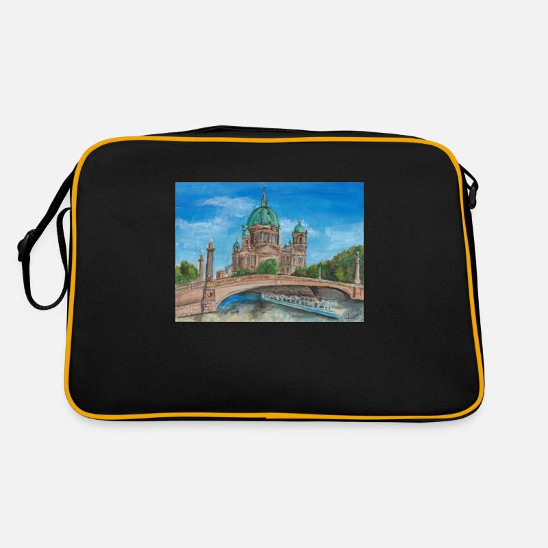 Berliner Dom Retro Tasche
