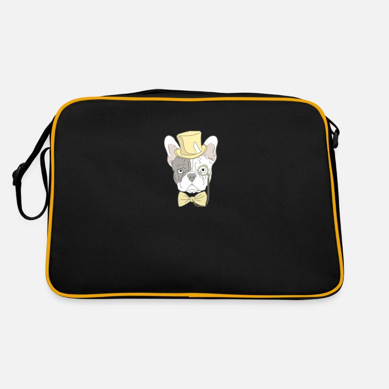Dog Retro Bag