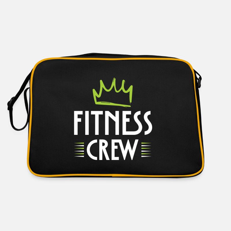 Équipe de conditionnement physique Sac Retro