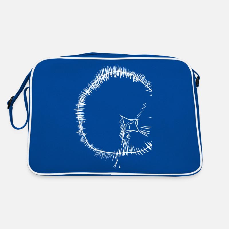 Poulet de soie Sac Retro