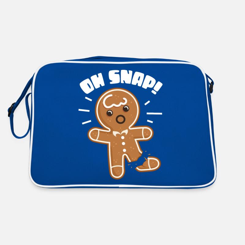 oh snap Design for a cartoon jokes fans Retro Tasche