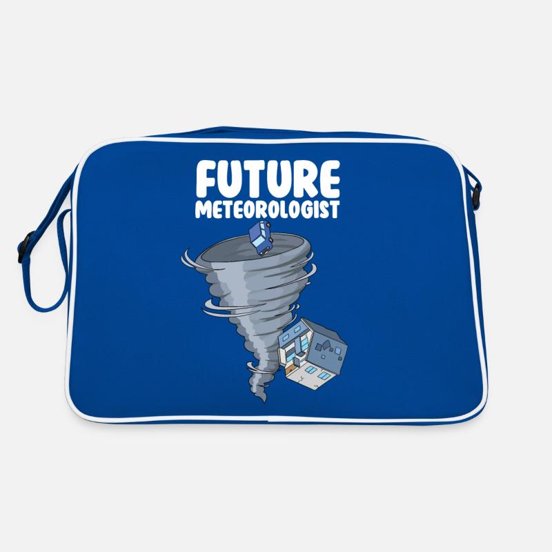Futur météorologue Sac Retro