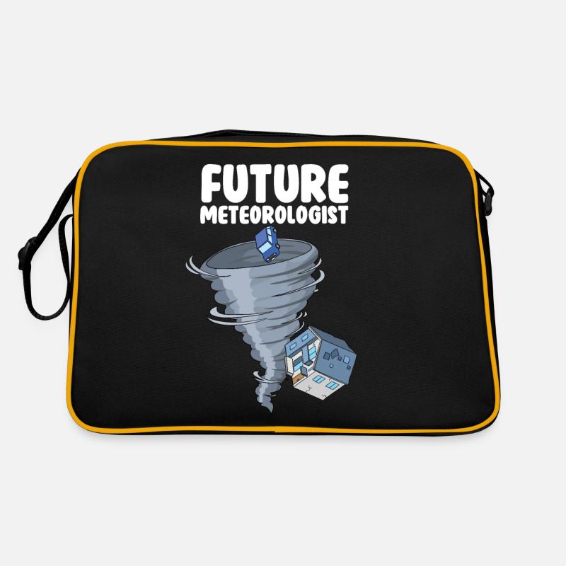 Future meteorologist Retro Bag