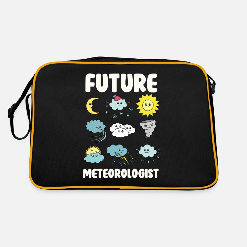 Future meteorologist Retro Bag
