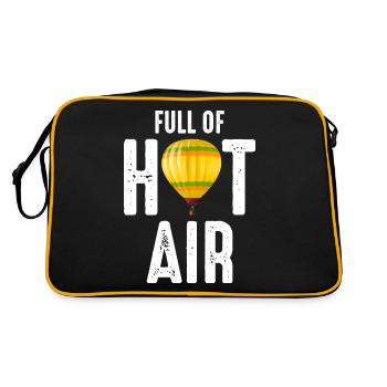Montgolfière Montgolfière Montgolfière - Sac Retro - noir/or - Dos