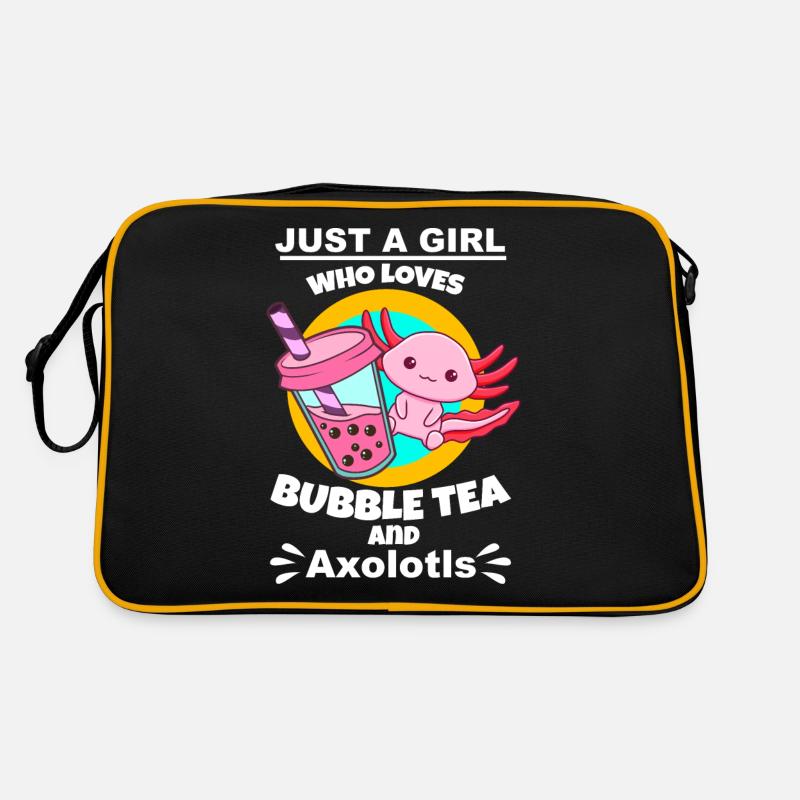 Bubble Tea Bubble Tea Cadeau Fille Sac Retro