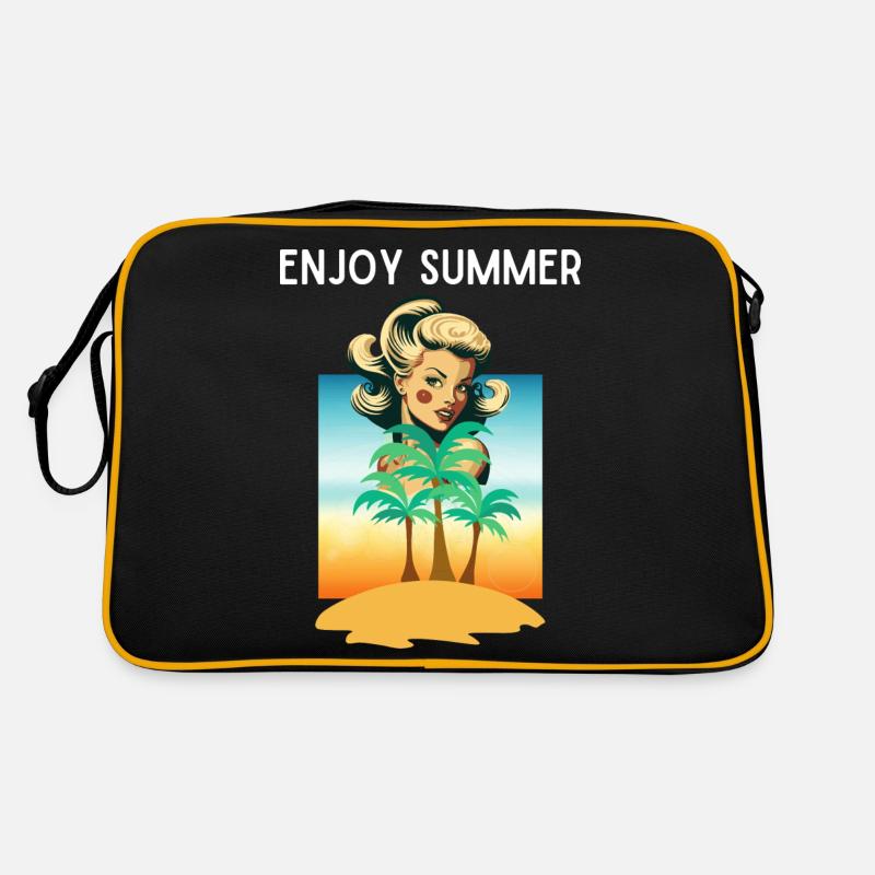 GENIESSEN SIE DEN SOMMER Retro Tasche
