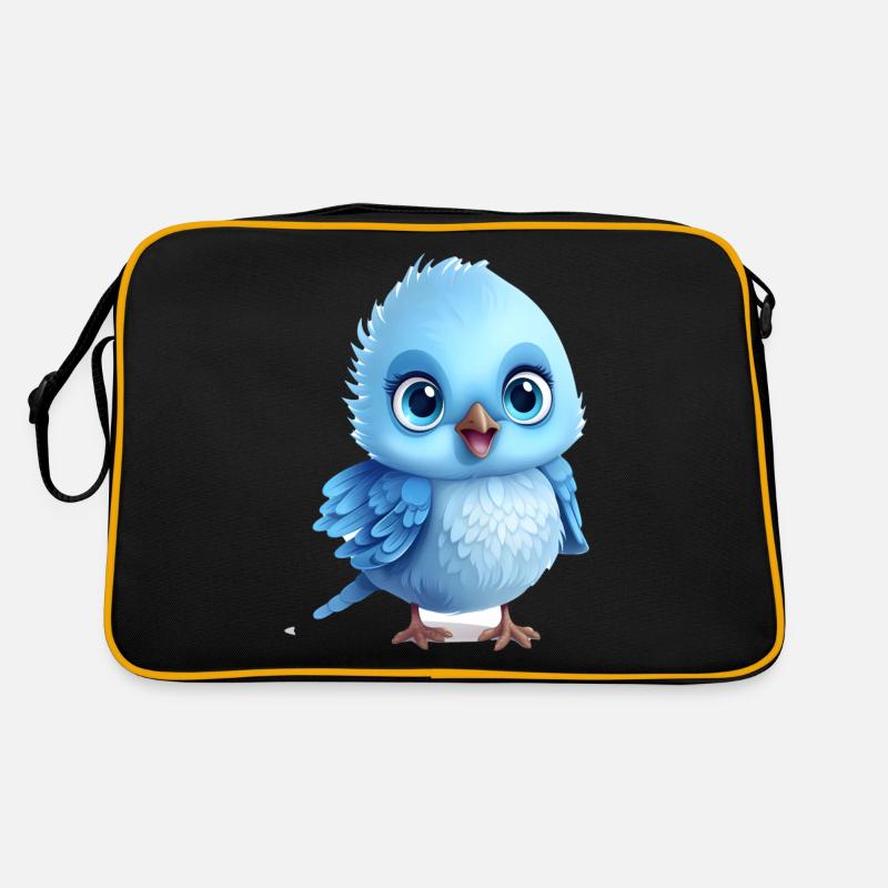 Bébé oiseau mignon Sac Retro