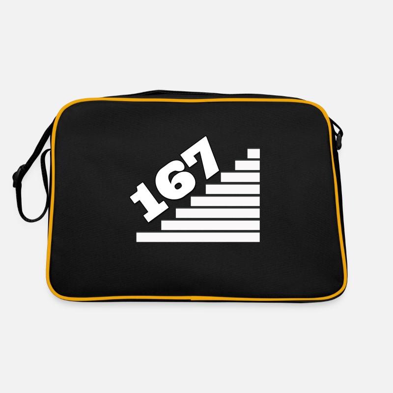 HALBSEGEL 167 Retro Tasche