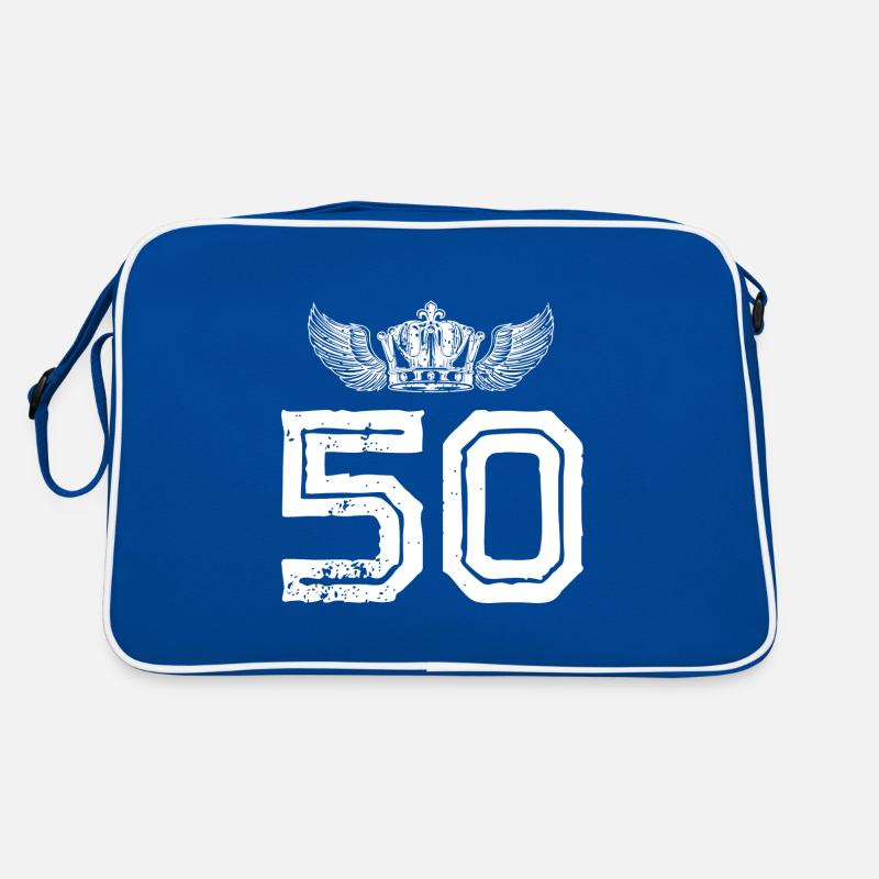 Couronne de 50 numéros Sac Retro