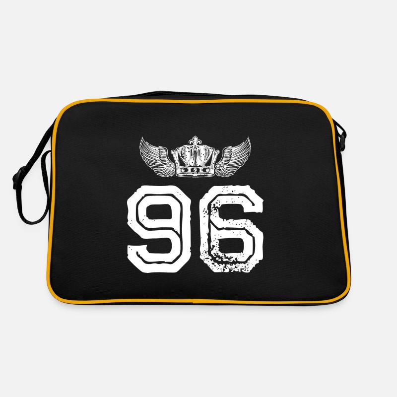 96 Couronne numérique Sac Retro